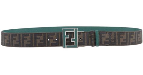 fendi green belt|Fendi belt for men.